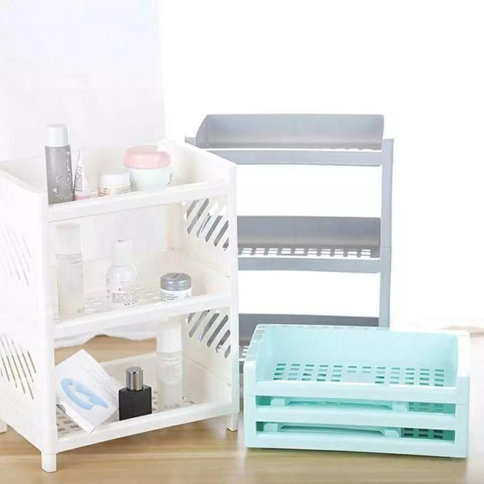 Multi-purpose Shelf, Kitchen - Bathroom, Small French Model - 3 Floors