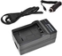 photoMAX For Sony BX1 Battery Charger with EU Cable