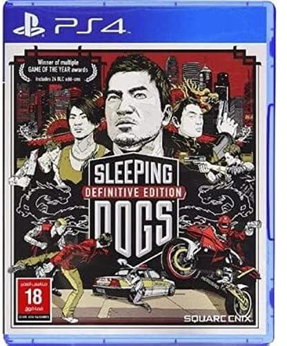 Square Enix Sleeping Dogs Definitive Edition For Ps4 - International Version