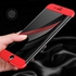 Generic GKK For IPhone 6 Plus & 6s Plus PC Three Stage Splicing 360 Degrees Full Coverage Protective Case Back Cover (Black + Red)
