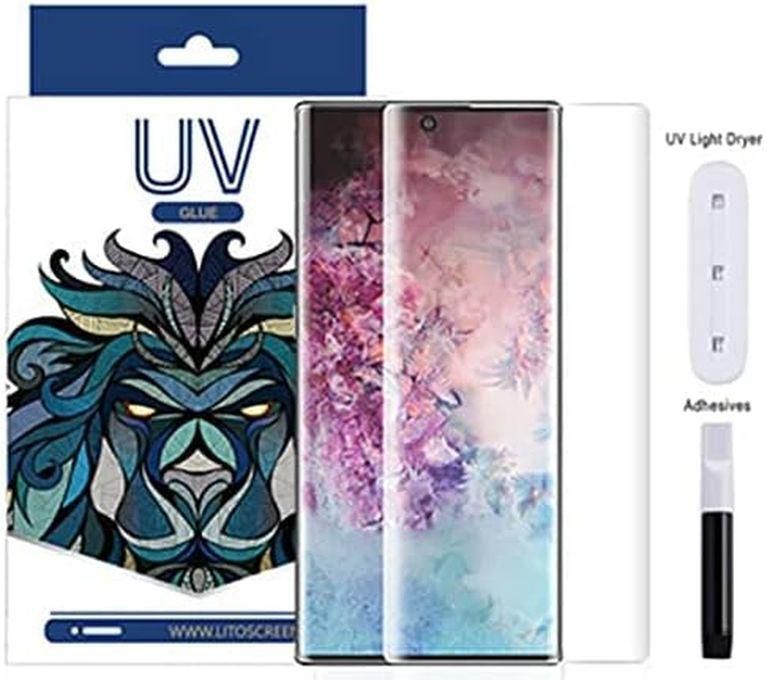LITO UV Liquid Full Glue Temperd Glass Screen Protector For Vivo V27 Pro 5G