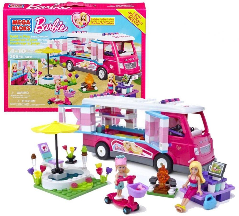 Mega Bloks Barbie Puzzle, 305 pcs, 80293