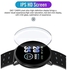 IP67 Waterproof 119Plus Smart Bracelet Watch Heart Rate Smart Watch Wristband Sports Watches Band Smartwatch For Android IOS (Black)