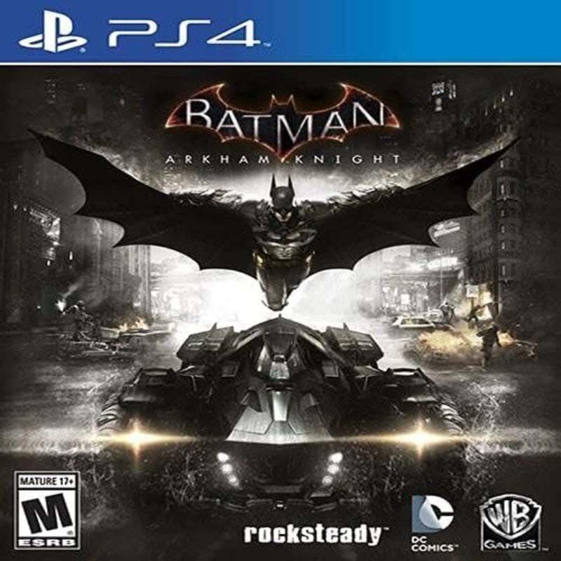 Get Batman Arkham Knight, Compatible with PlayStation 4 Console with best offers | Raneen.com