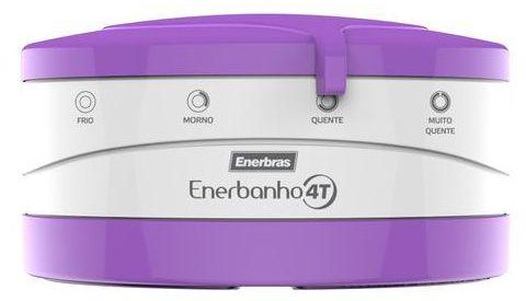 Enershower 4 Temp (4T) Instant Shower Water Heater - Violet