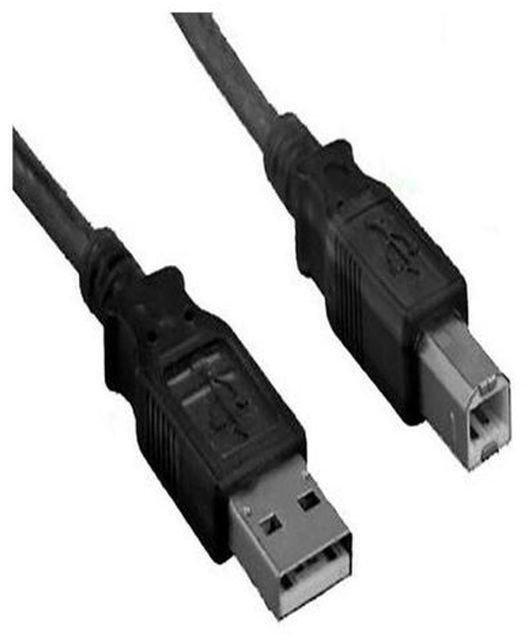 Generic Computer To Printer Cable - Black