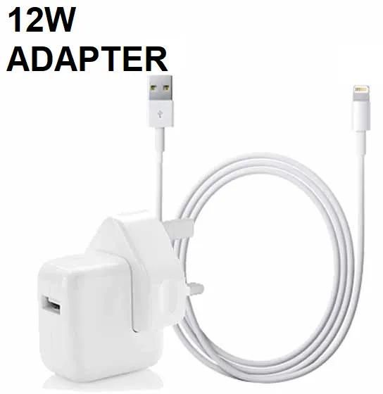 APPLE IPad Charger With Lightning To Usb Cable - 12W