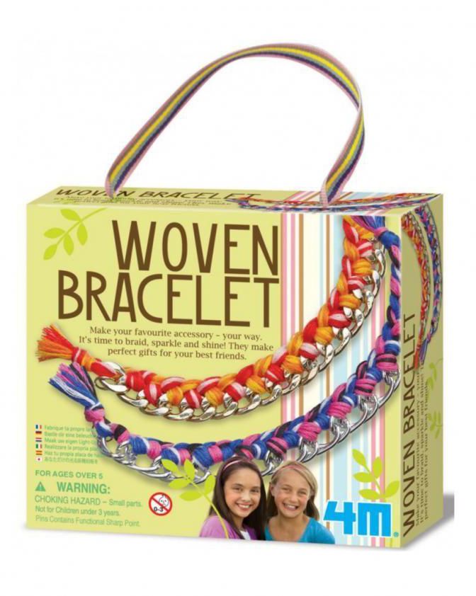 4M Woven Bracelets - 20 Pcs