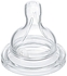 Philips Avent - SIL Teats 4 Hole x2- Babystore.ae