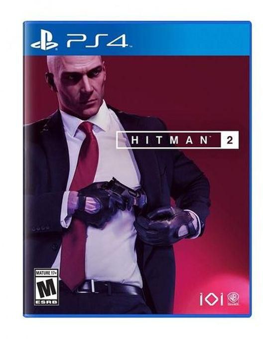 Warner Bros. Interactive Hitman 2 - PlayStation 4 Game