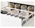 METOD / MAXIMERA خزانة قاعدة لتشكيلة ميكروويف/أدراج, أبيض/Veddinge أبيض, ‎60x60 سم‏ - IKEA