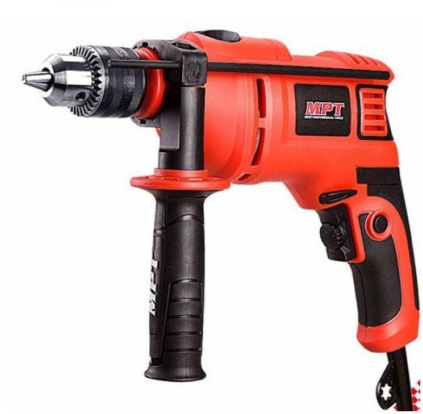 MPT Drill 13 mm 550 Watts Normally and Percussion Left Right From 0 to 3000 rpm MID5506