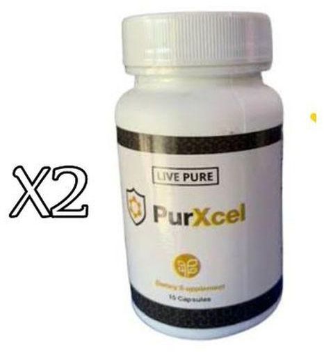 Live Pure Purxcel Advanced Glutathione Supplement * 2 Packs