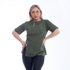Bebo T-Shirt For Women - Dark Green