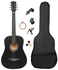 38 Inch Acoustic Guitar With Bag,Picks,Tuner,Strap,Capo And Strings