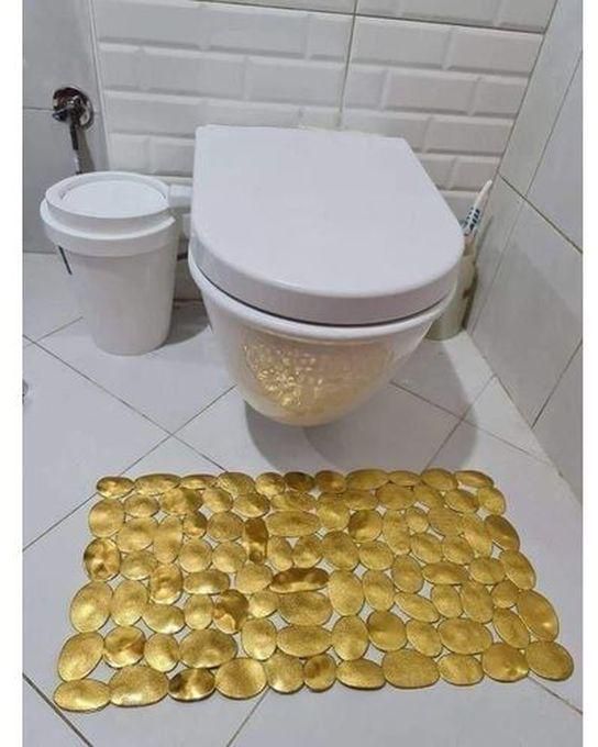 Shower Mat Non-slip - Gold