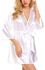 Women Short Satin Kimono Robe Nightgown Sleepwear Bathrobe