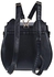 Fashion Moon Pattern Embellishment Bag for Women - Black