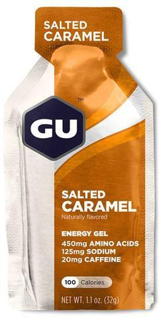 Gu SALTED CARAMEL ENERGY GEL 32GM