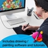 Wacom Intuos Art Pen and Touch Digital Graphics, Drawing & Painting Tablet Medium | CTH690AK