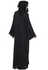 Inayah Black Casual Abaya For Women