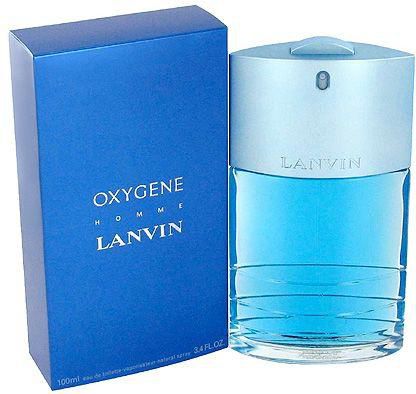 Lanvin Oxygene Homme for Men -Eau De Toilette, 100ml-
