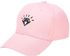 Women's Baseball Cap Diamond Pattern Embroidered Casual Hat Accessory
