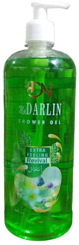 DARLIN صابون سائل للاستحمام مودارلين - إنتعاش - 1000 مللي
