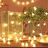 Pepisky Ball Battery Box String Light Room Decoration Holiday Party Light Outdoor Camping Decorative Modeling Lamp