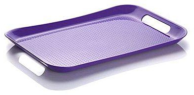 M-Design Large Tray 50x30 cm - Purple
