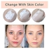 TLM Colour Changing Foundation, Flawless Color Changing Foundation Makeup Base Moisturizing Liquid Foundation for Women Girls SPF15, Sunscreen, Non-greasy, Non-marking, Long lasting(2Pack)