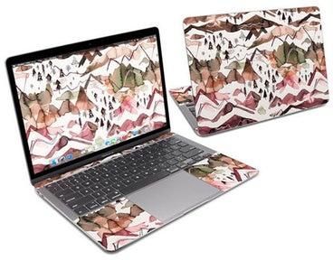 Red Mountains Skin Cover For Macbook Air 13 2572 Multicolour