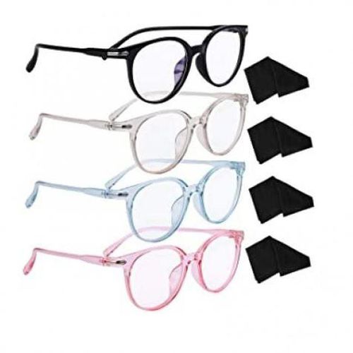 Fashion Screen Light Protection Anti Light Glasses-Clear