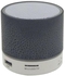 Portable Bluetooth Mini LED Speaker Black/White