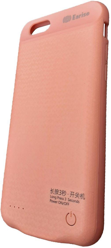 Built-in Back Cover With Power Bank, Capacity 2700 MAh, For iPhone 6 / iPhone 6s (4.7) - Pink