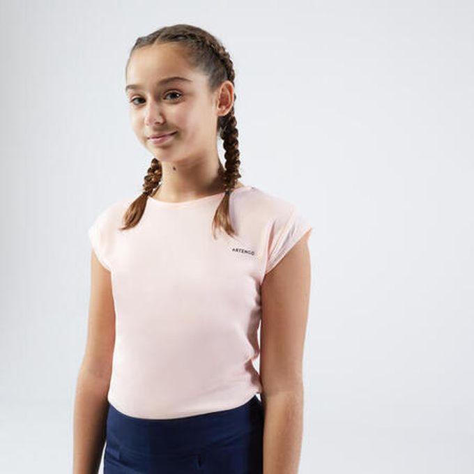 Decathlon Girl Short Sleeves T-shirt - Pink