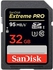 Sandisk Extreme Pro 32 GB Class 10 UHS-I U3 SDHC Card - SDSDXPA-032G-X46