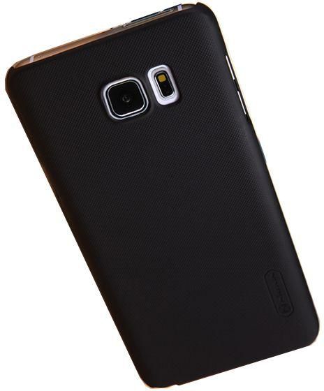 NILLKIN Super Frosted Shield Hard case Cover with Screen Protector for Samsung Galaxy Note 5 - Black