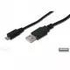 PremiumCord Micro USB Cable, AB 0.5m | Gear-up.me