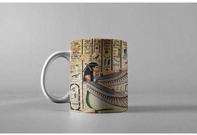 Egyptian Goddess Isis Ceramic Mug