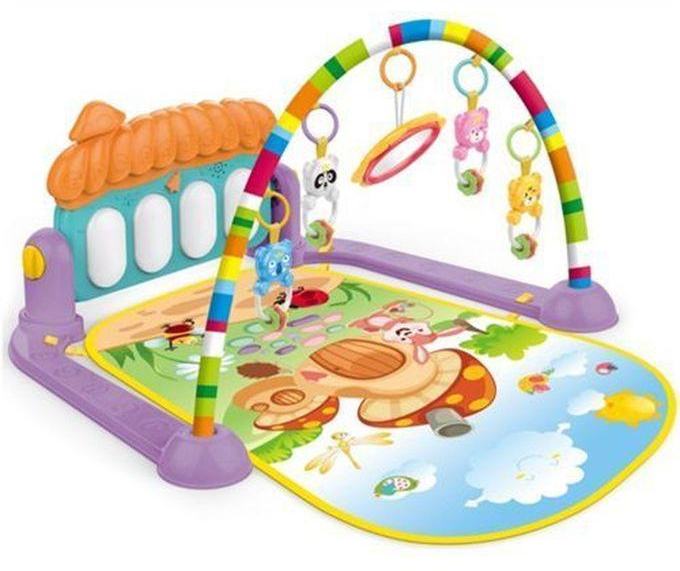 Baby Activity & Music Play Mat - Multicolor