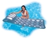 Intex Inflatable Fashion Sun Lounger Swimming Pool Float