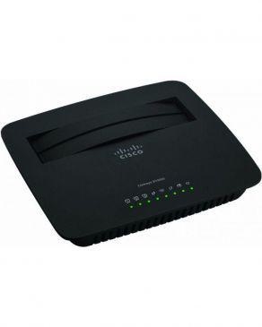 Linksys X1000 N300 WiFi Router with ADSL2+ Modem