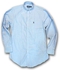 POLO RALPH LAUREN Men's Shirt, Blue, 710-548535-003 AEGEAN BLUE L