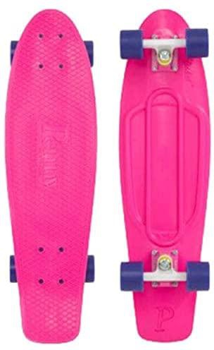 Penny 27 inch Nickel Complete Skateboard, Pink/Purple