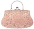 Trendy Evening Clutch Bag Pink