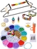 Mountain Gems نول و خرز 24 لون دائري للفنون والحرف اليدوية لصنع المجوهرات