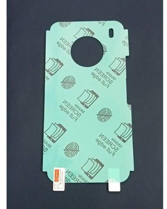 Back Gelatin Protector For Huawei Y9a - Transparent