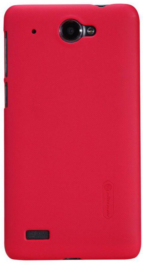 Polycarbonate Super Frosted Shield Case Cover For Lenovo S939 Red