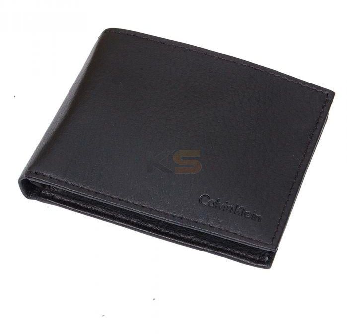 Calvin Klein Men's Wallet with 5 Card Holder + Small Cardholder - 79368-BLK